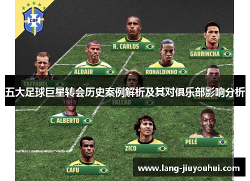 五大足球巨星转会历史案例解析及其对俱乐部影响分析