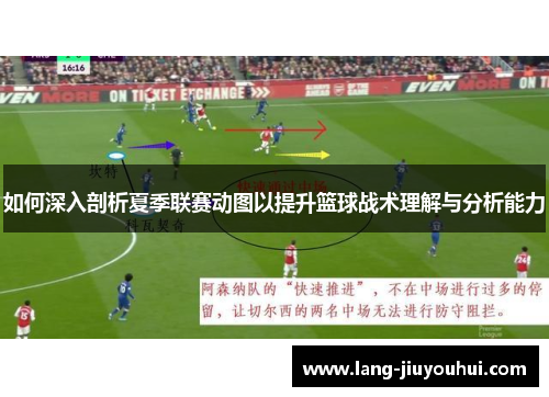 如何深入剖析夏季联赛动图以提升篮球战术理解与分析能力