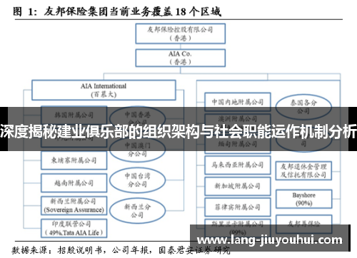 深度揭秘建业俱乐部的组织架构与社会职能运作机制分析